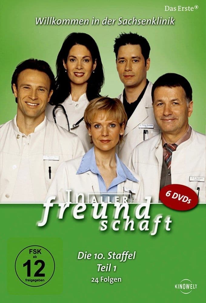 In aller Freundschaft Season 10