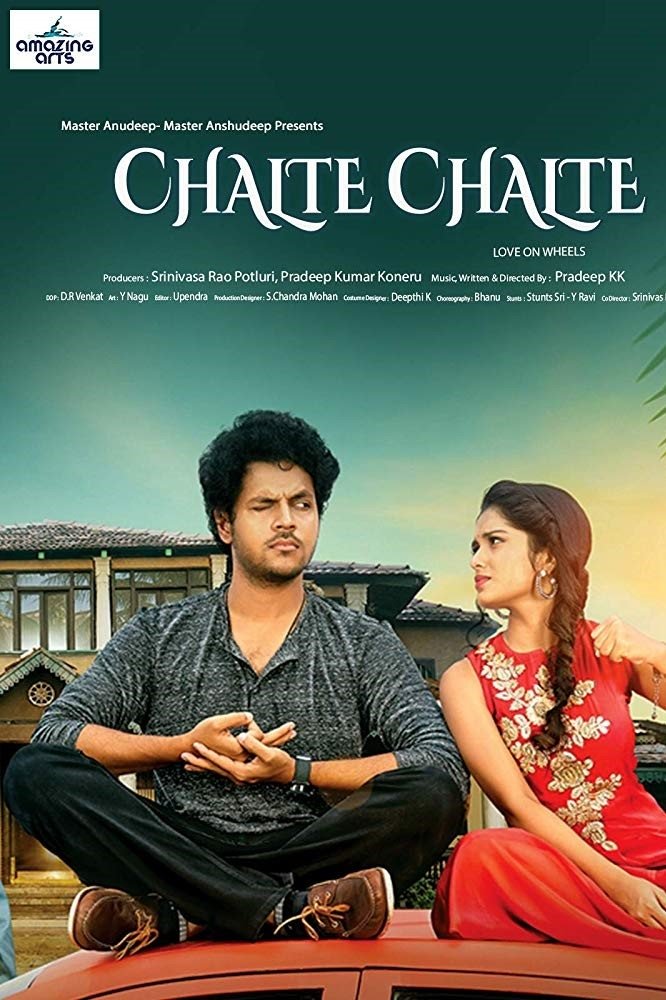 Chalte Chalte Love On Wheels (2018) Hindi Dubbed