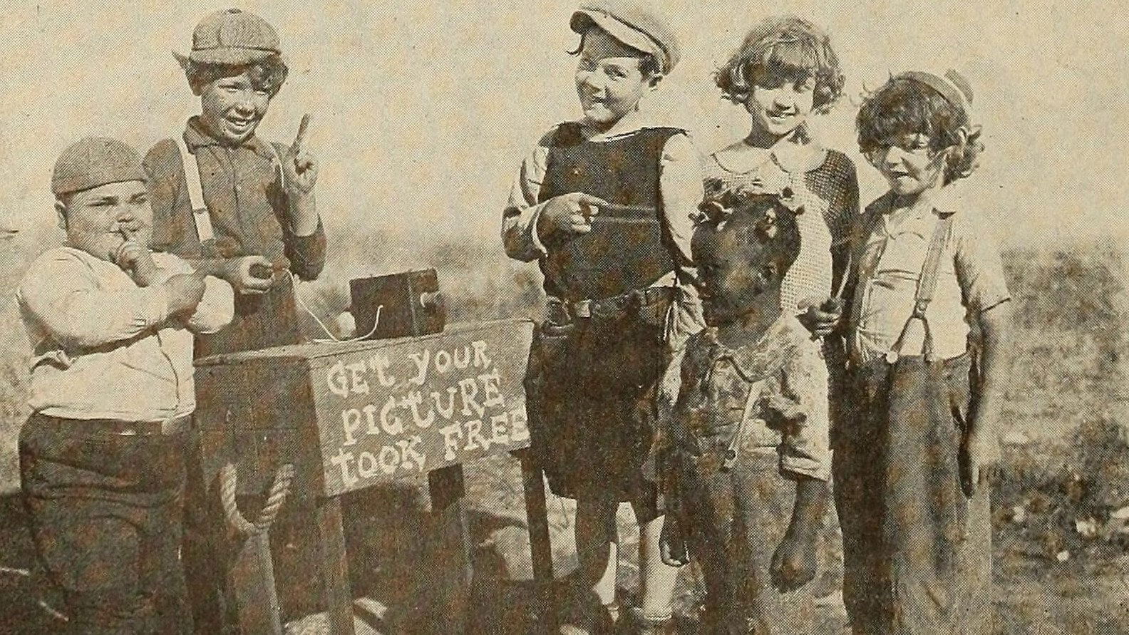 Your Own Back Yard (1925)