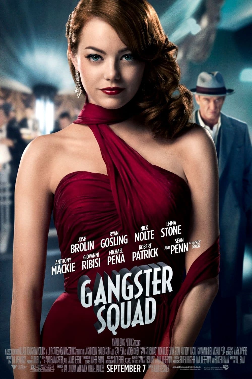 Gangster Squad Movie poster