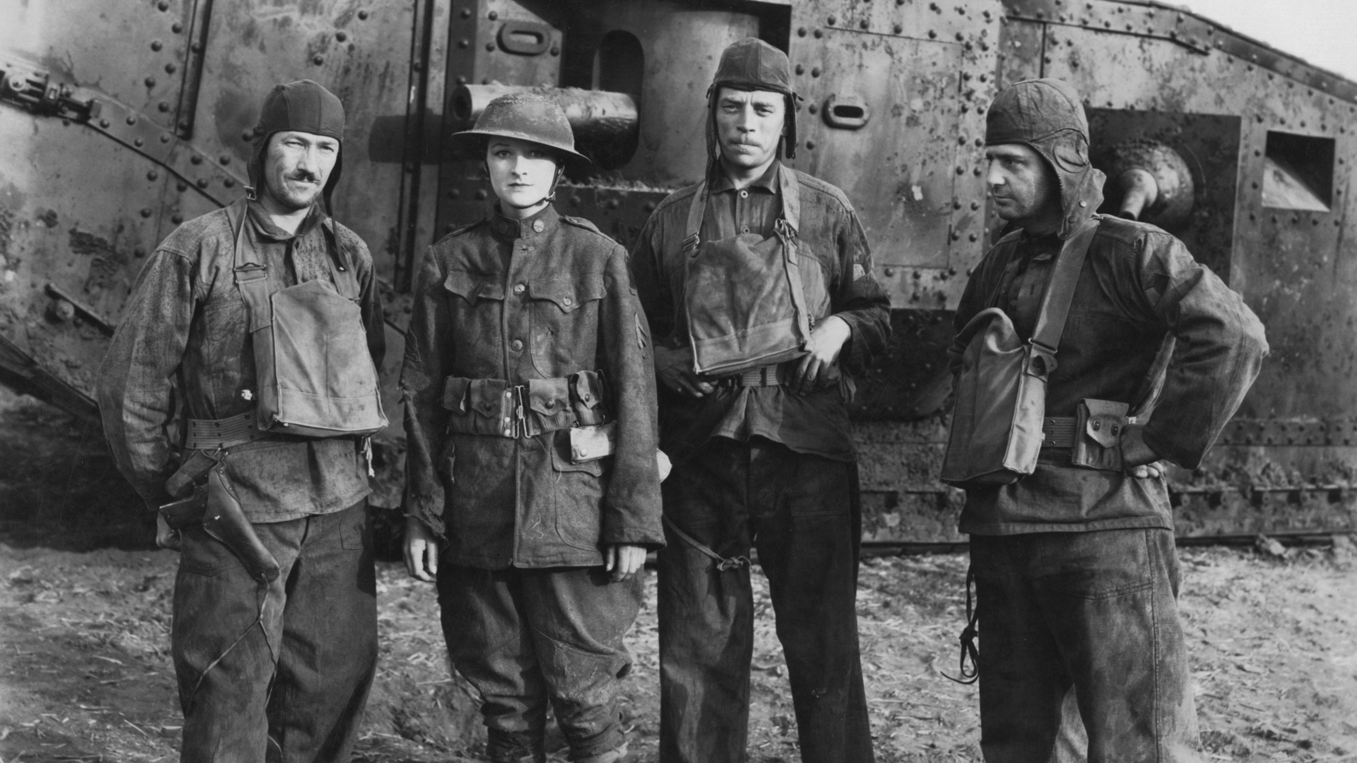 She Goes to War (1929)