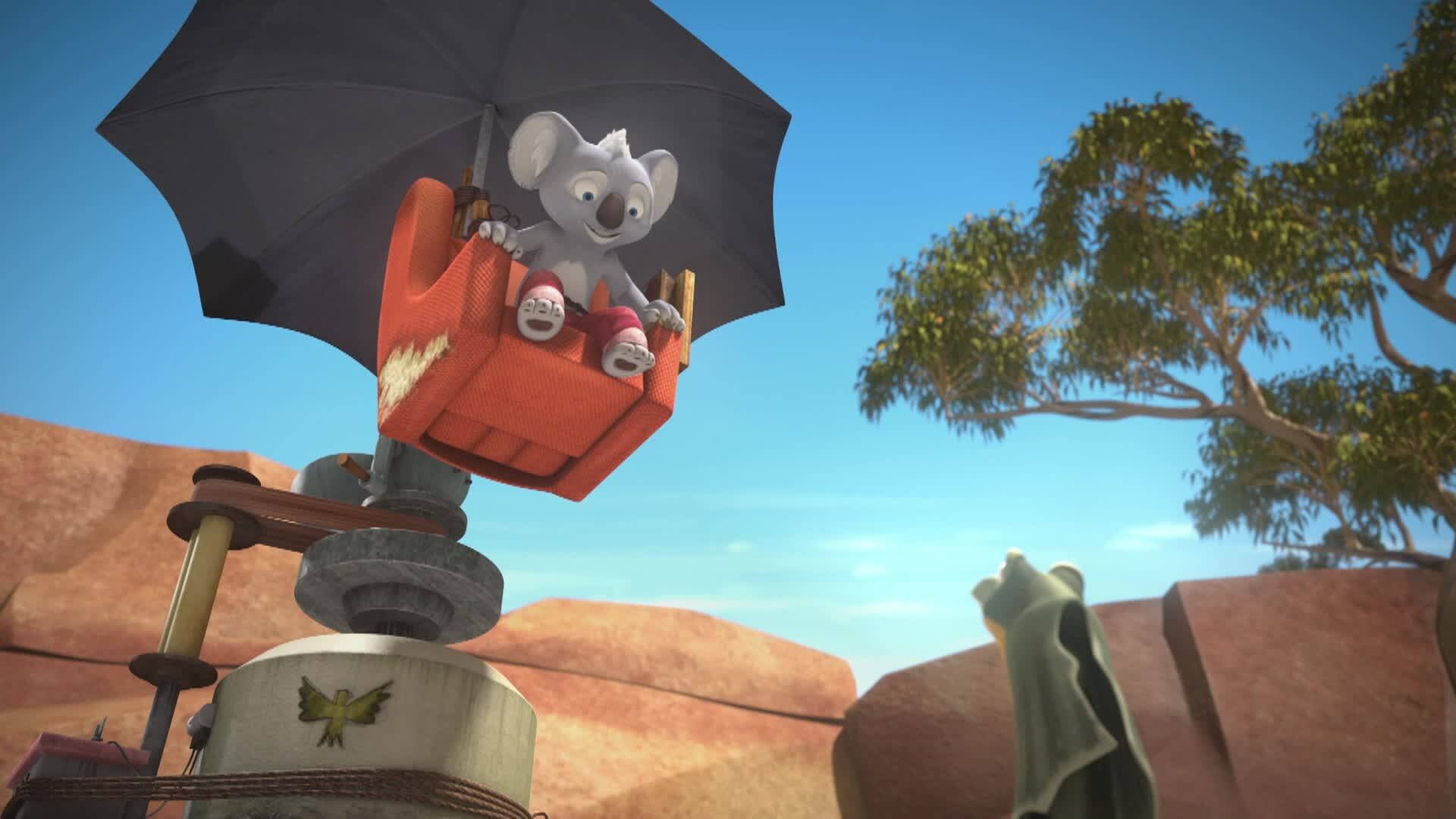 Die unglaublichen Abenteuer von Blinky Bill Staffel 1 :Folge 5 