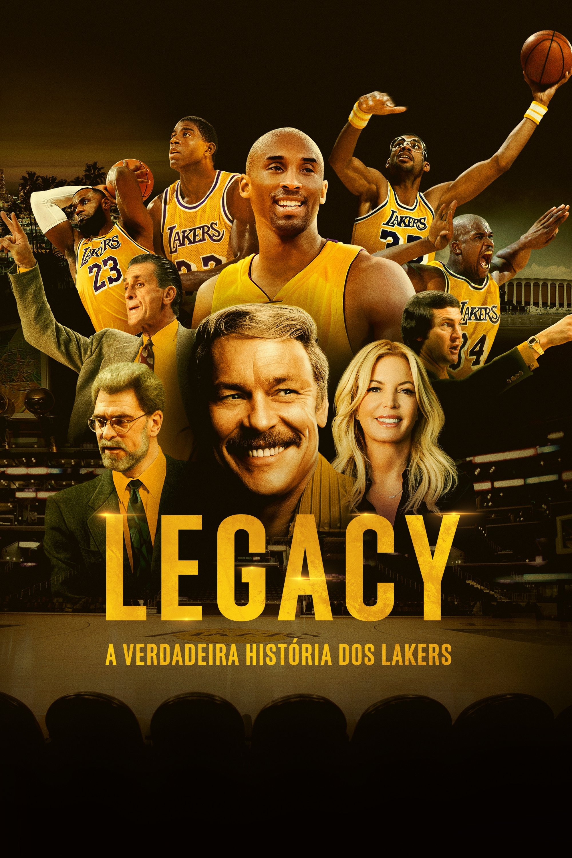 Legacy: A Verdadeira História dos Lakers Legacy: A Verdadeira História dos Lakers