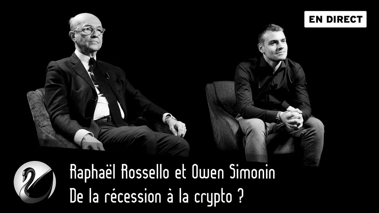 Thinkerview - De la récession à la crypto ? Raphaël Rossello et Owen Simonin