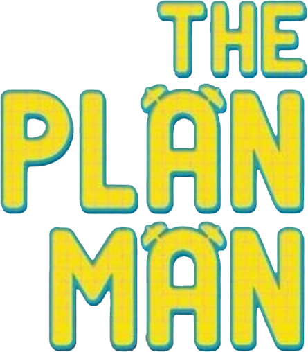 The Plan Man Logo