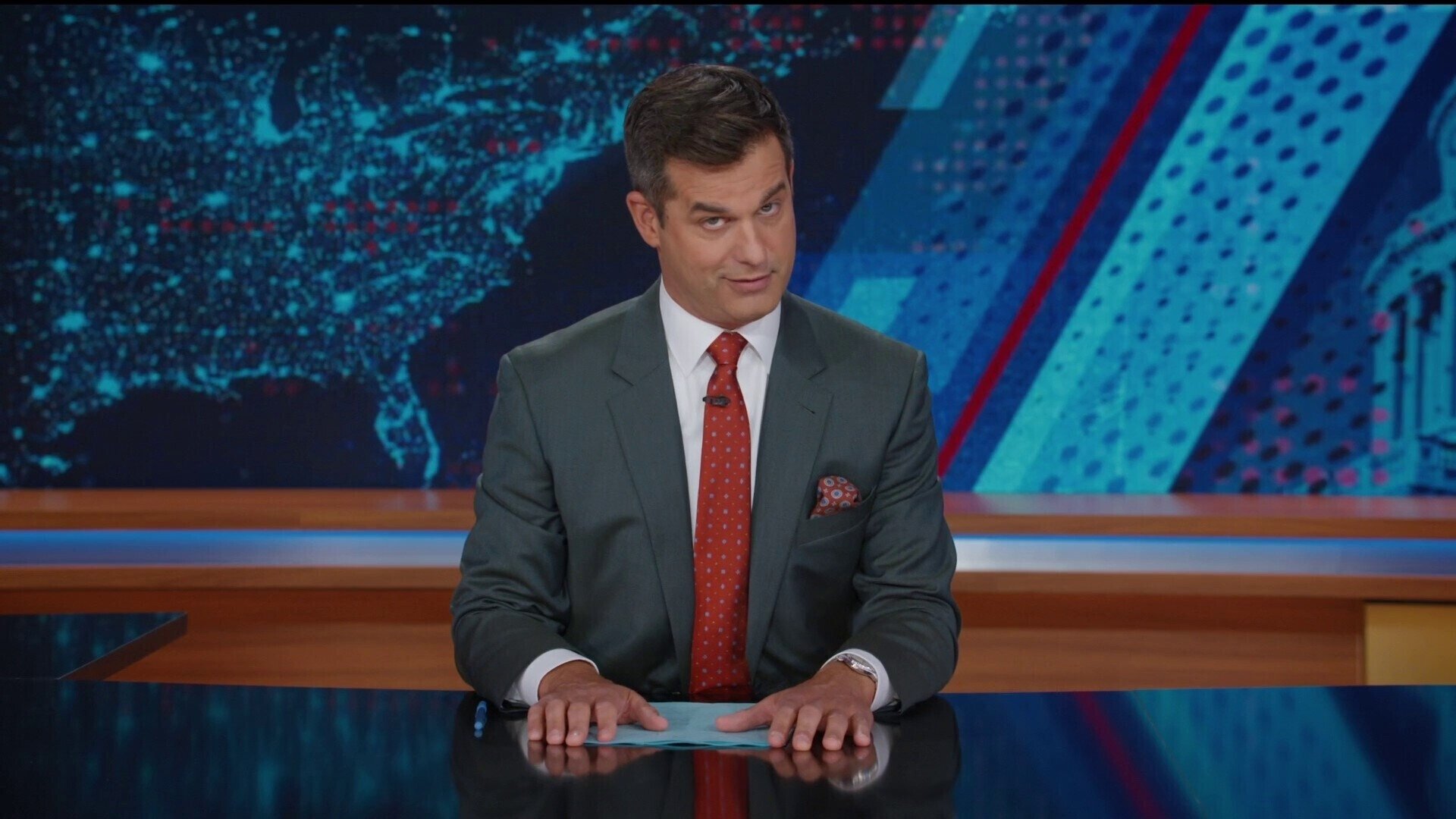 The Daily Show - Season 30 Episode 98 : September 10, 2025 - Michael Grunwald