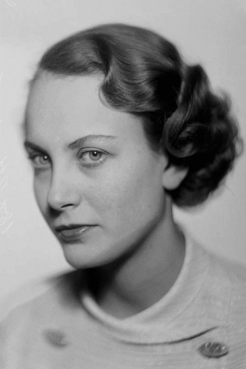 et billede af Anne-Marie Brunius