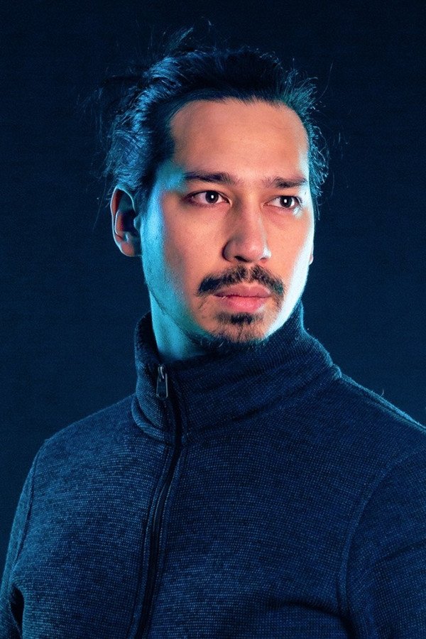 et billede af Huge Davies