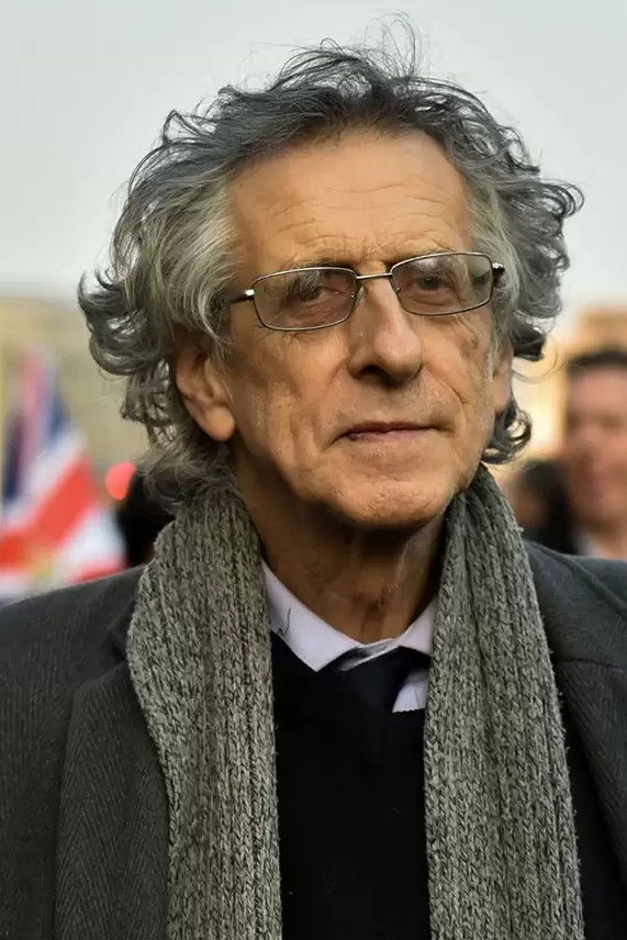 et billede af Piers Corbyn