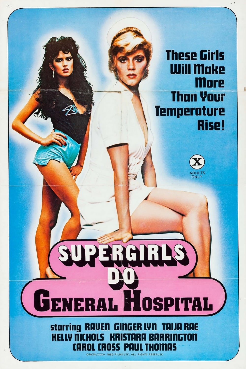 Supergirls Do General Hospital.