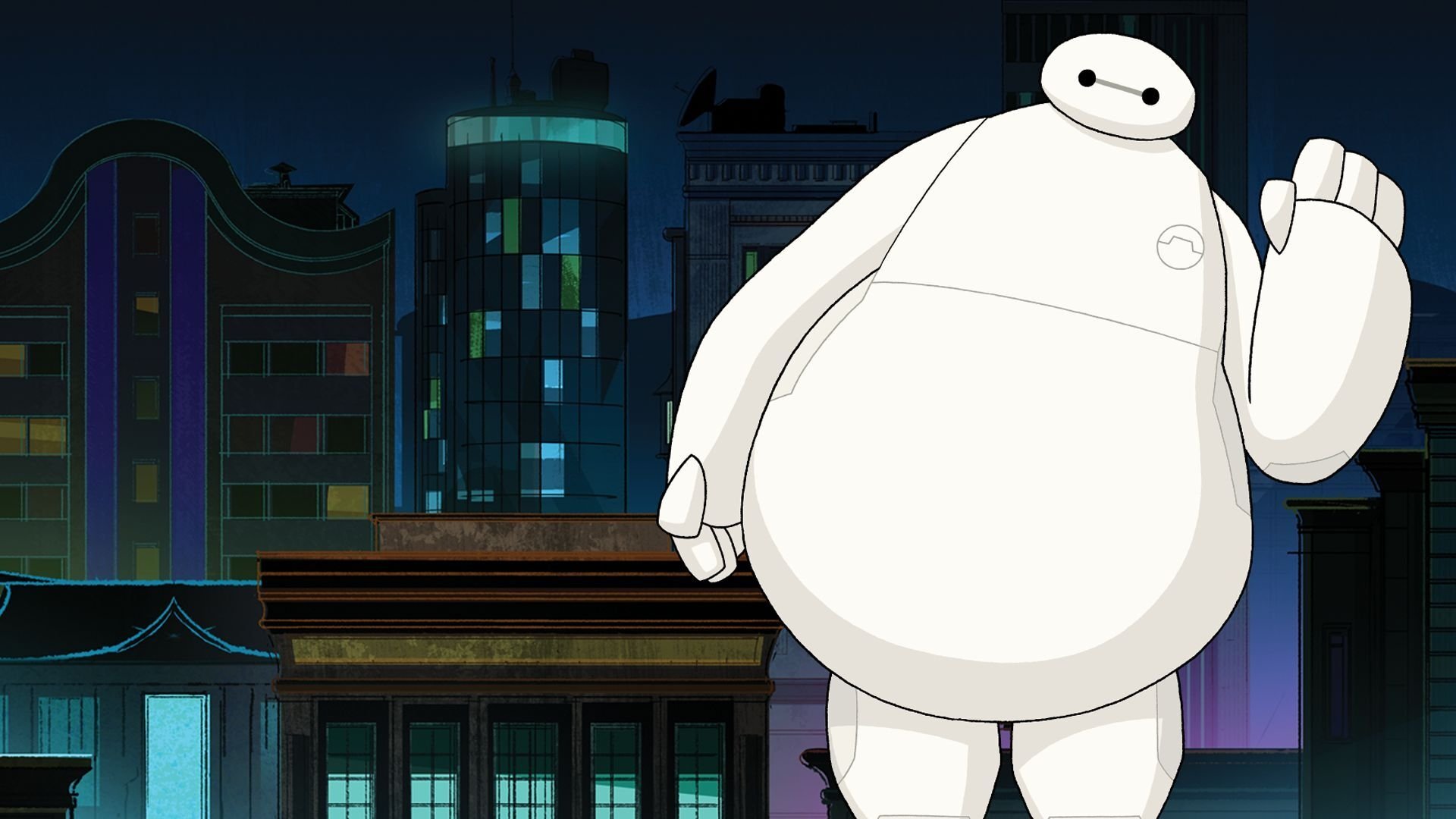 Big Hero 6 - TV-sarja