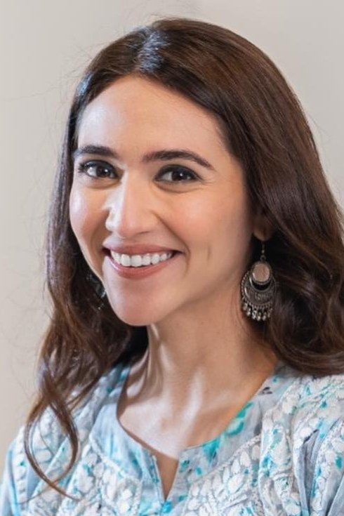 et billede af Sahiba Bali