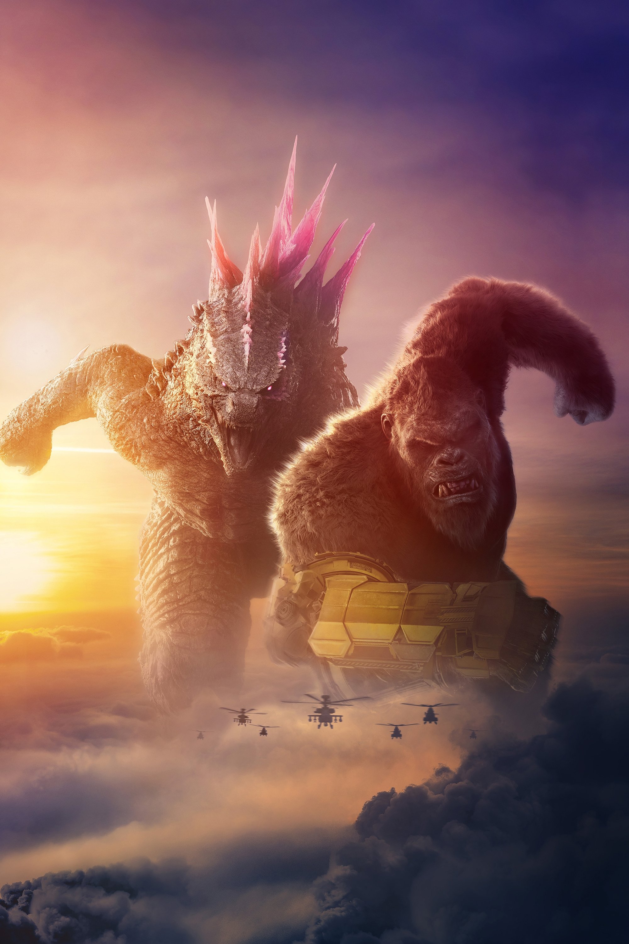 Godzilla X Kong: The New Empire