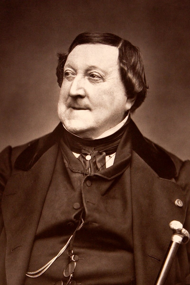 et billede af Gioacchino Rossini