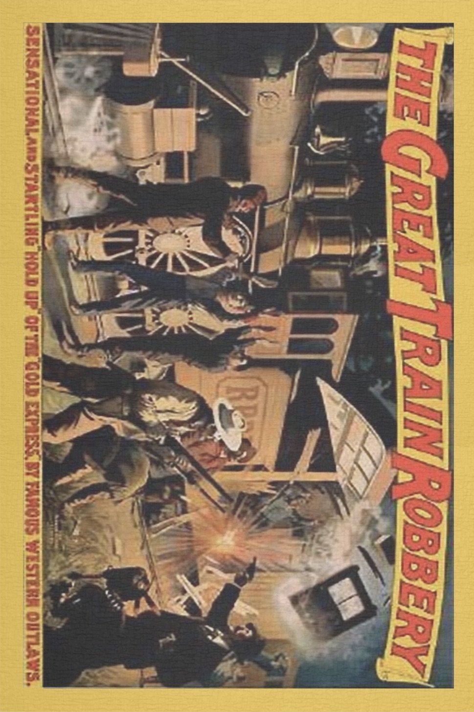 The Great Train Robbery