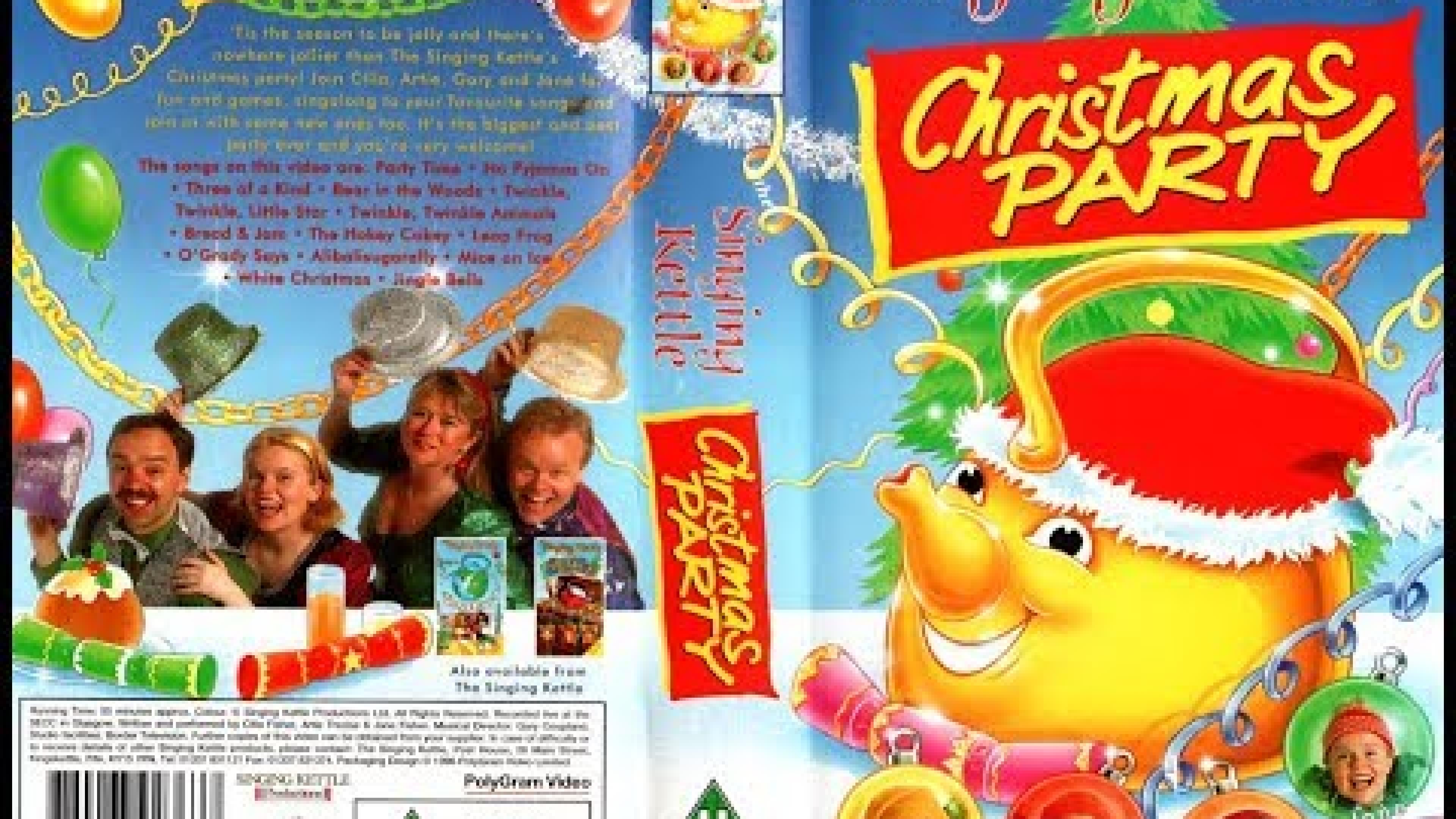 The Singing Kettle: Christmas Party (2019)