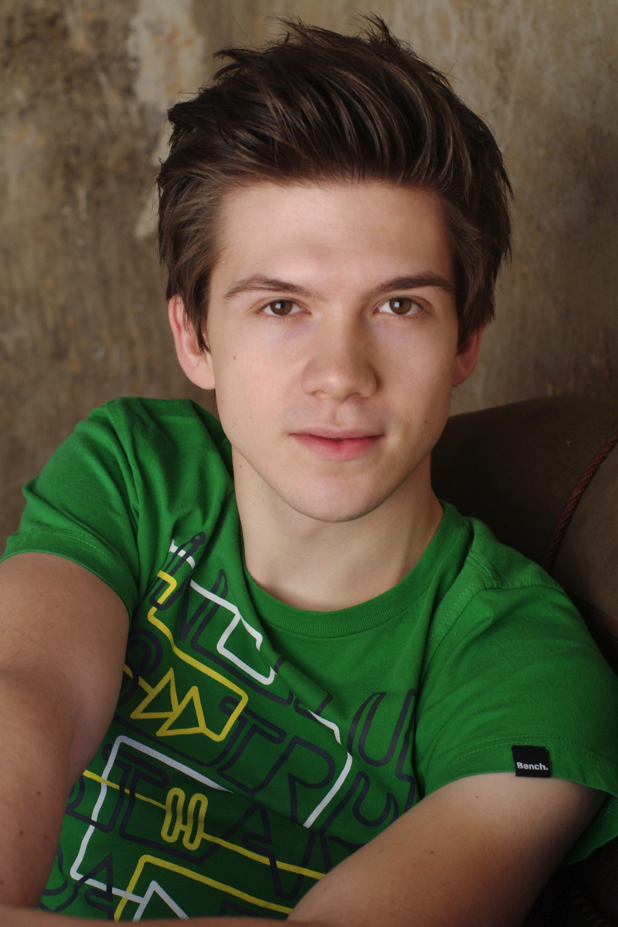 et billede af Patrick Baehr