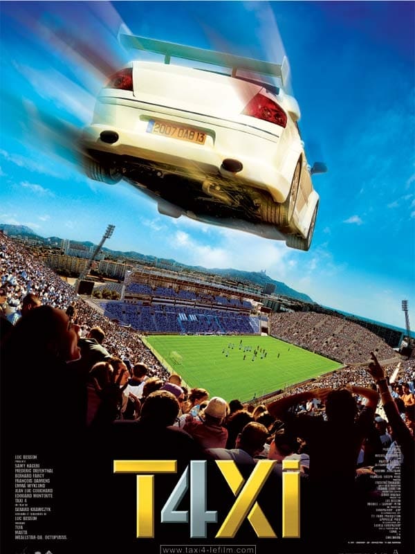 Taxi 4 streaming
