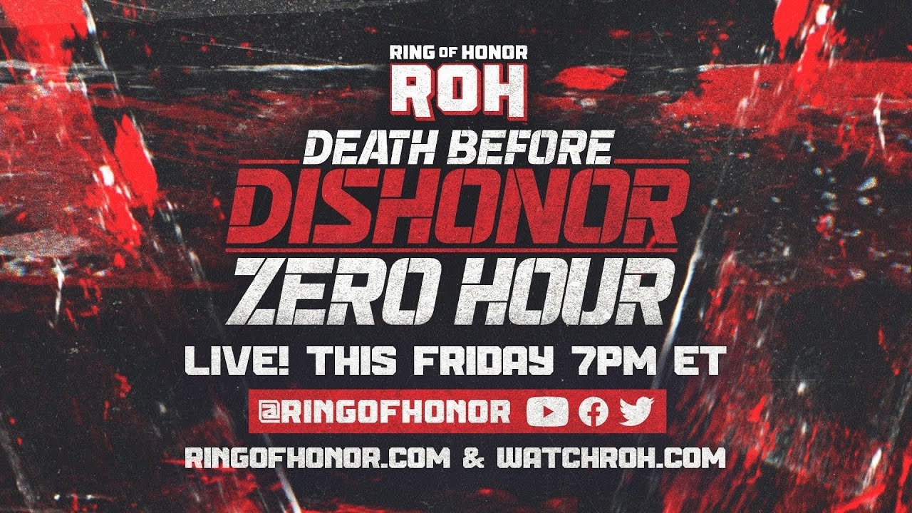 ROH: Death Before Dishonor Zero Hour (2023)