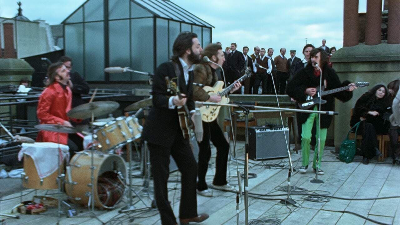 The Beatles: Get Back - The Rooftop Concert (2022)