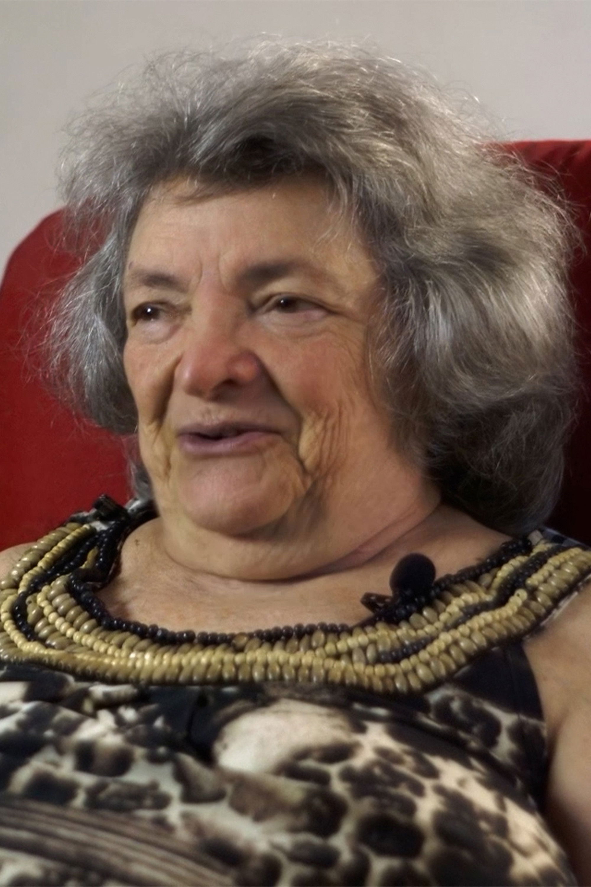 et billede af Lia Rosenberg