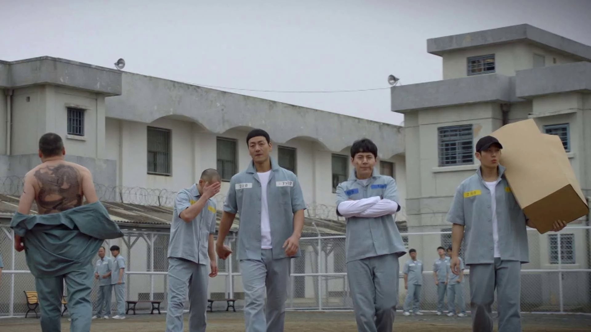 Prison Playbook