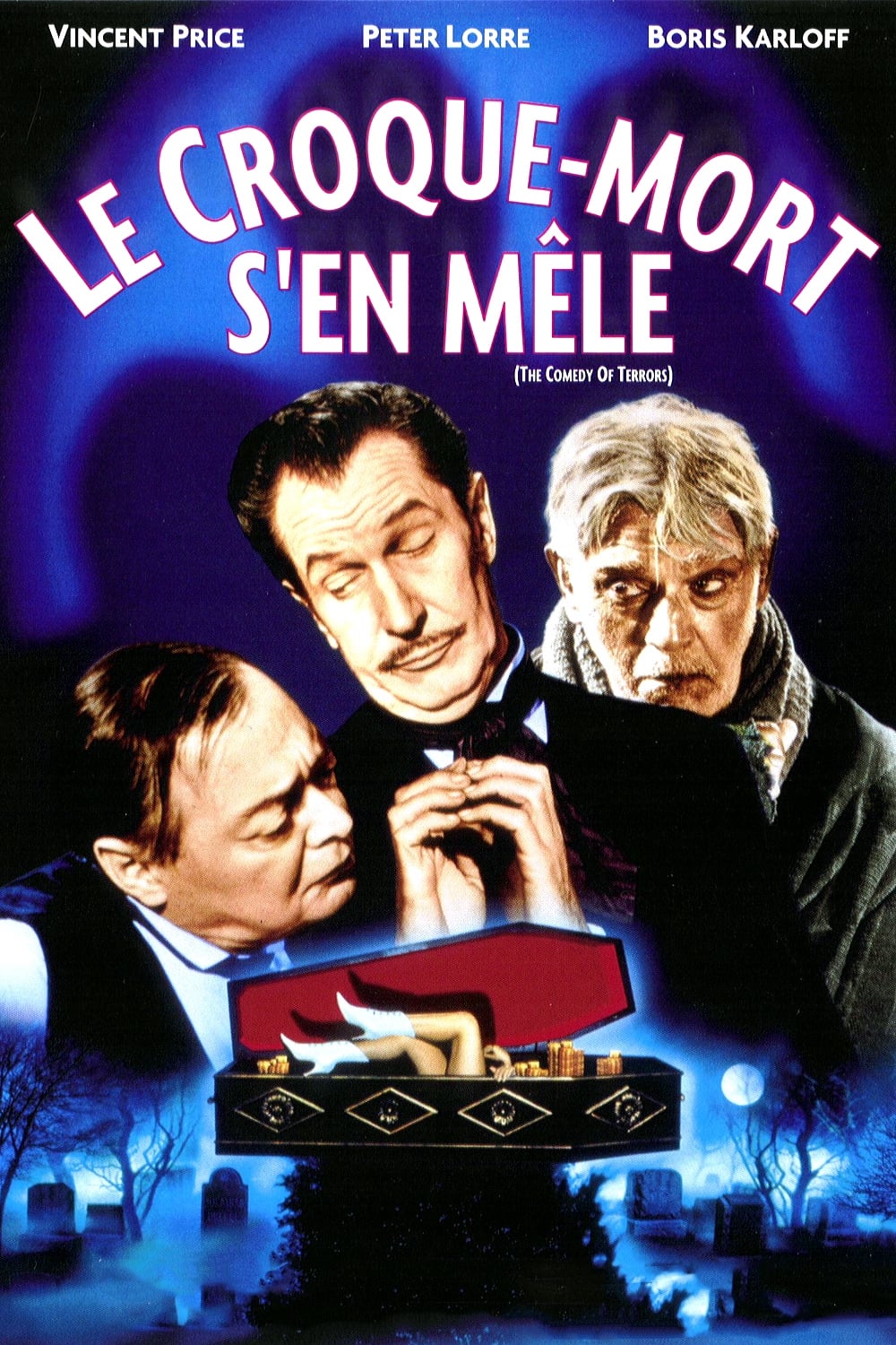 Affiche du film Le croque-mort s'amuse 16515