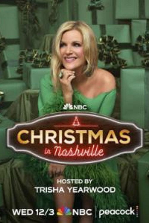 Christmas in Nashville poster