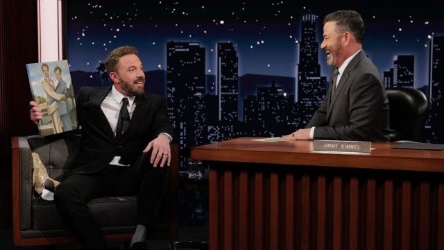 Jimmy Kimmel Live! - Season 21 Episode 89 : Ben Affleck, Nicholas Braun, Chlöe