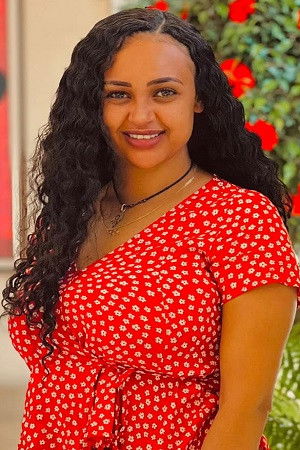 et billede af Hirut Begashaw