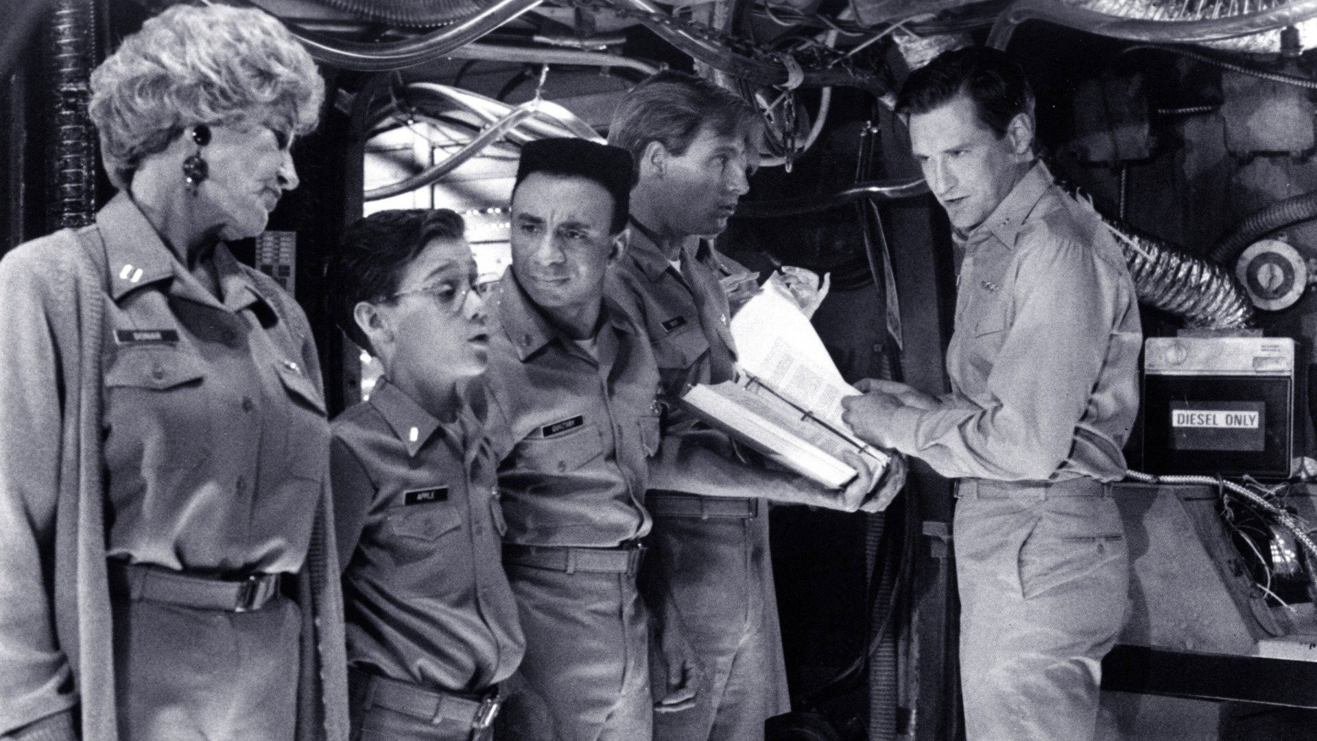 Imagem do Filme Lunáticos do Mar