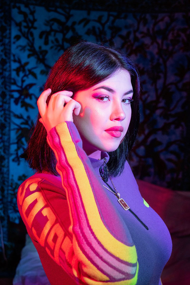 et billede af Anna Pepe