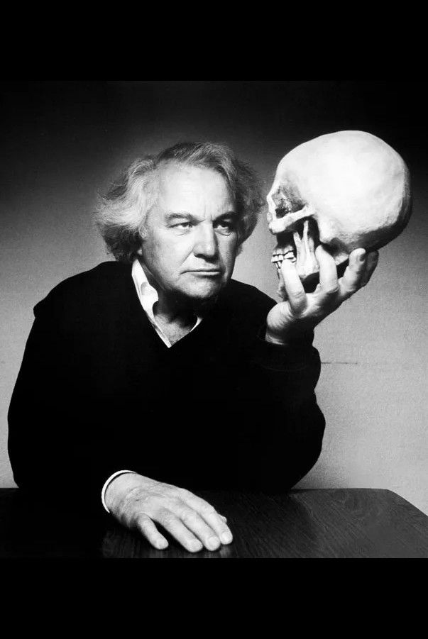 et billede af Bernard Crettaz