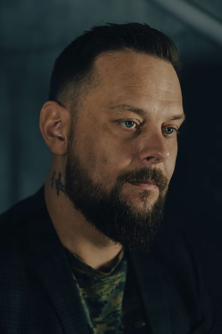 et billede af Morten Klejnstrup