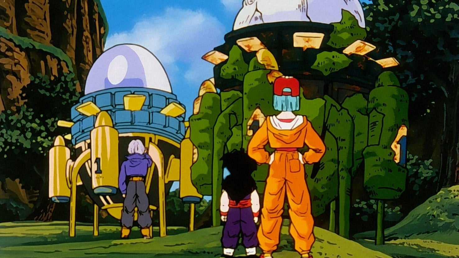 Dragon Ball Z Staffel 5 :Folge 1 