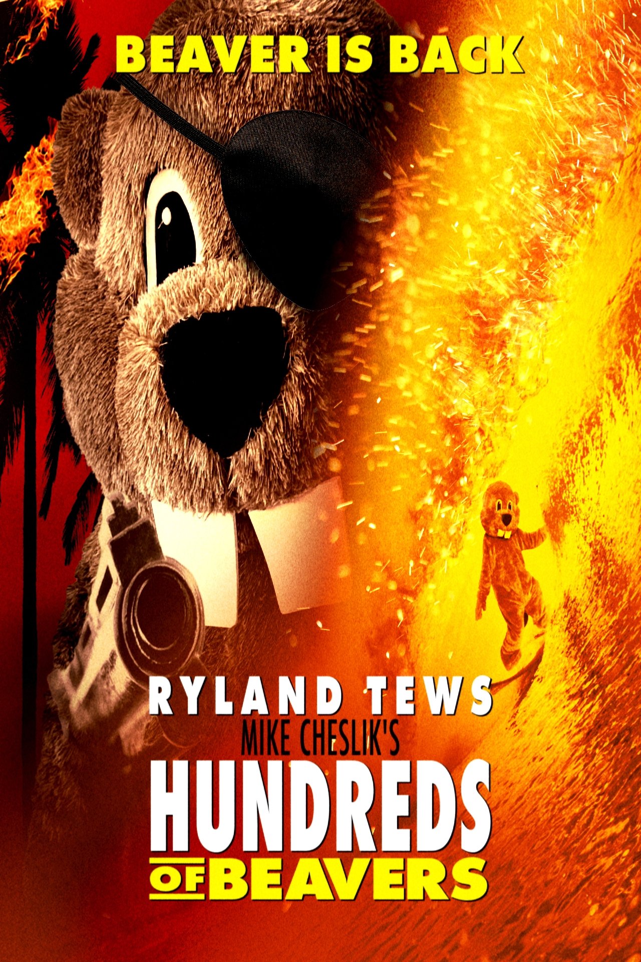 Hundreds of Beavers (2024) Posters — The Movie Database (TMDB)
