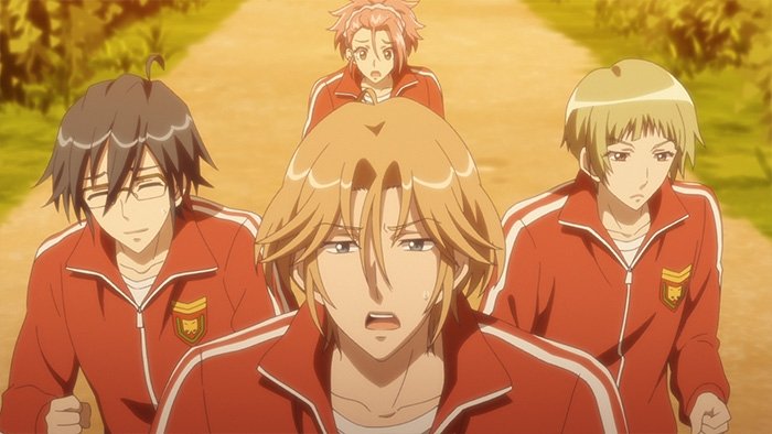 Binan Koukou Chikyuu Bouei-Bu LOVE! - Attrape l'amour !