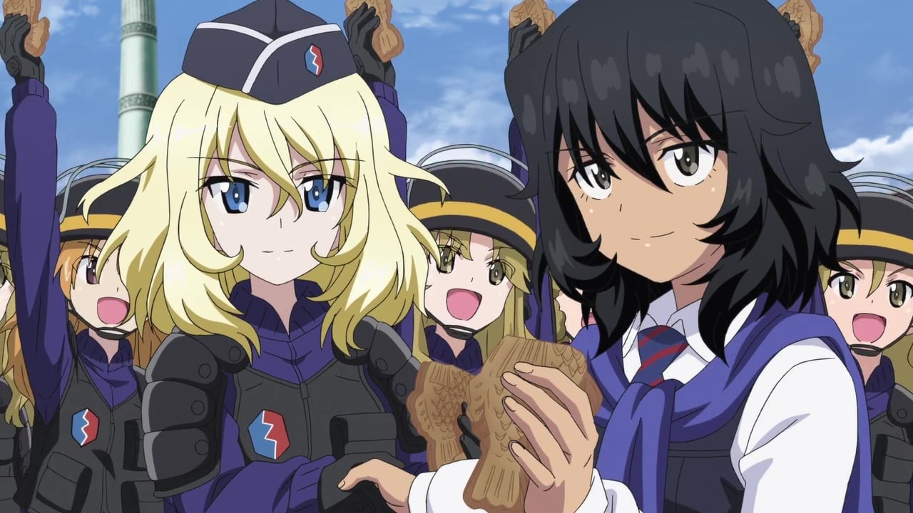 Girls & Panzer: Taiyaki War!