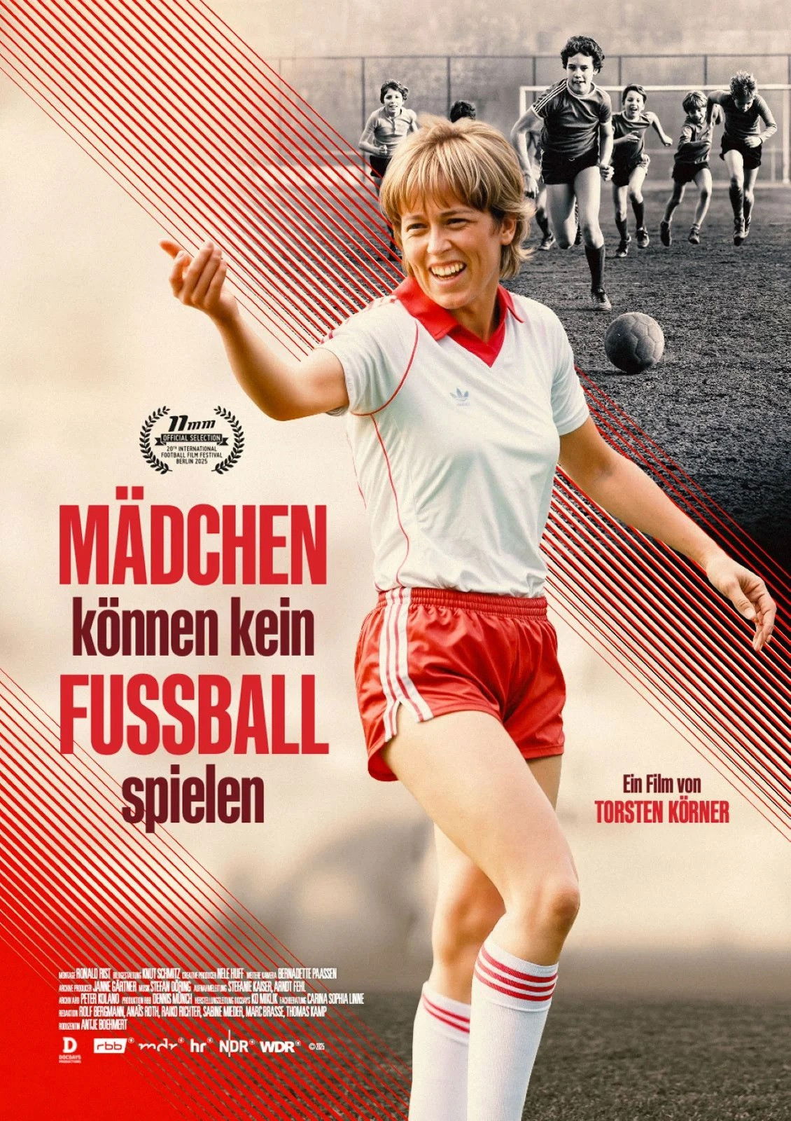 M&auml;dchen k&ouml;nnen kein Fu&szlig;ball spielen