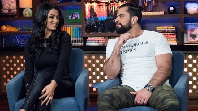 Watch What Happens Live with Andy Cohen Season 14 :Episode 156  Shervin Roohparvar & Golnesa 