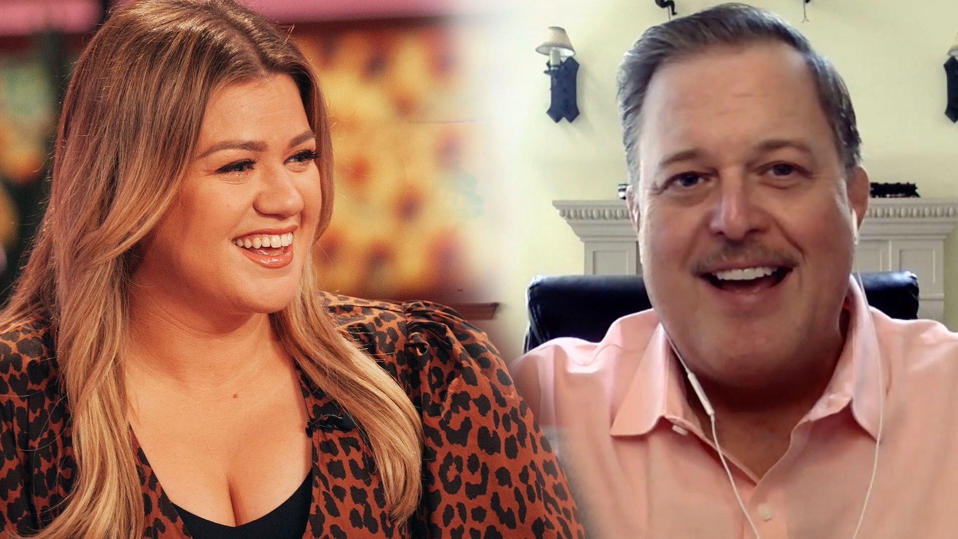 The Kelly Clarkson Show Season 2 :Episode 39  Billy Gardell