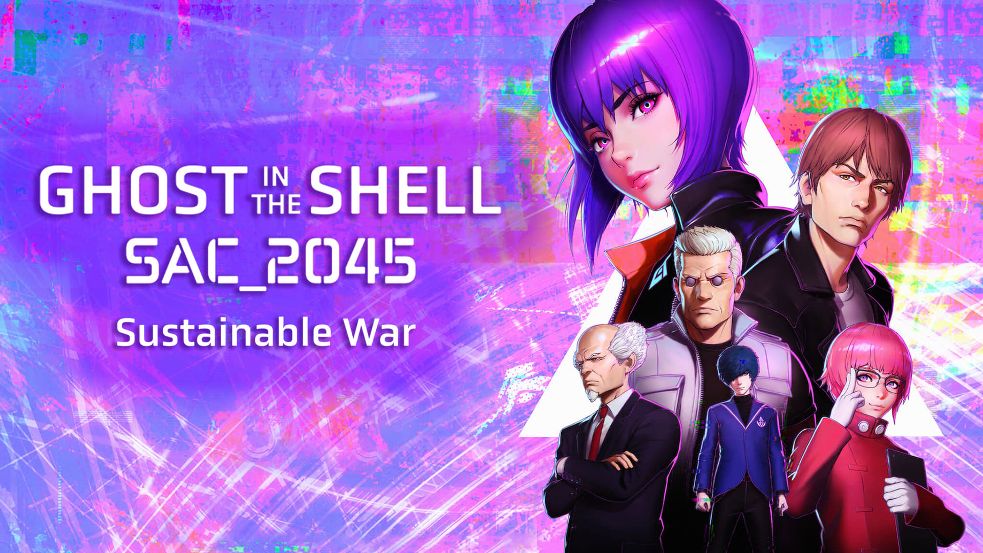 Ghost in the Shell: SAC_2045 Guerra Sustentável