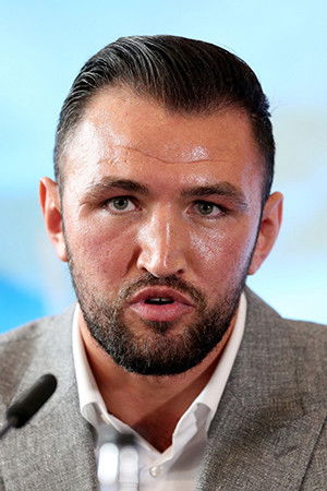 et billede af Hughie Fury