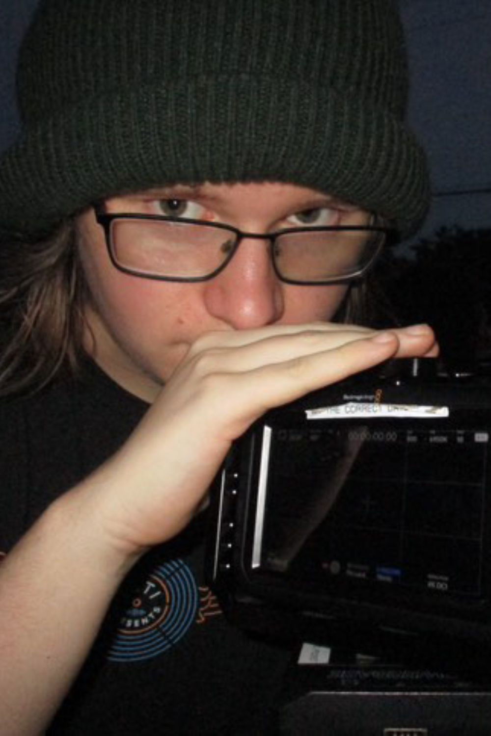 et billede af Coen Evans