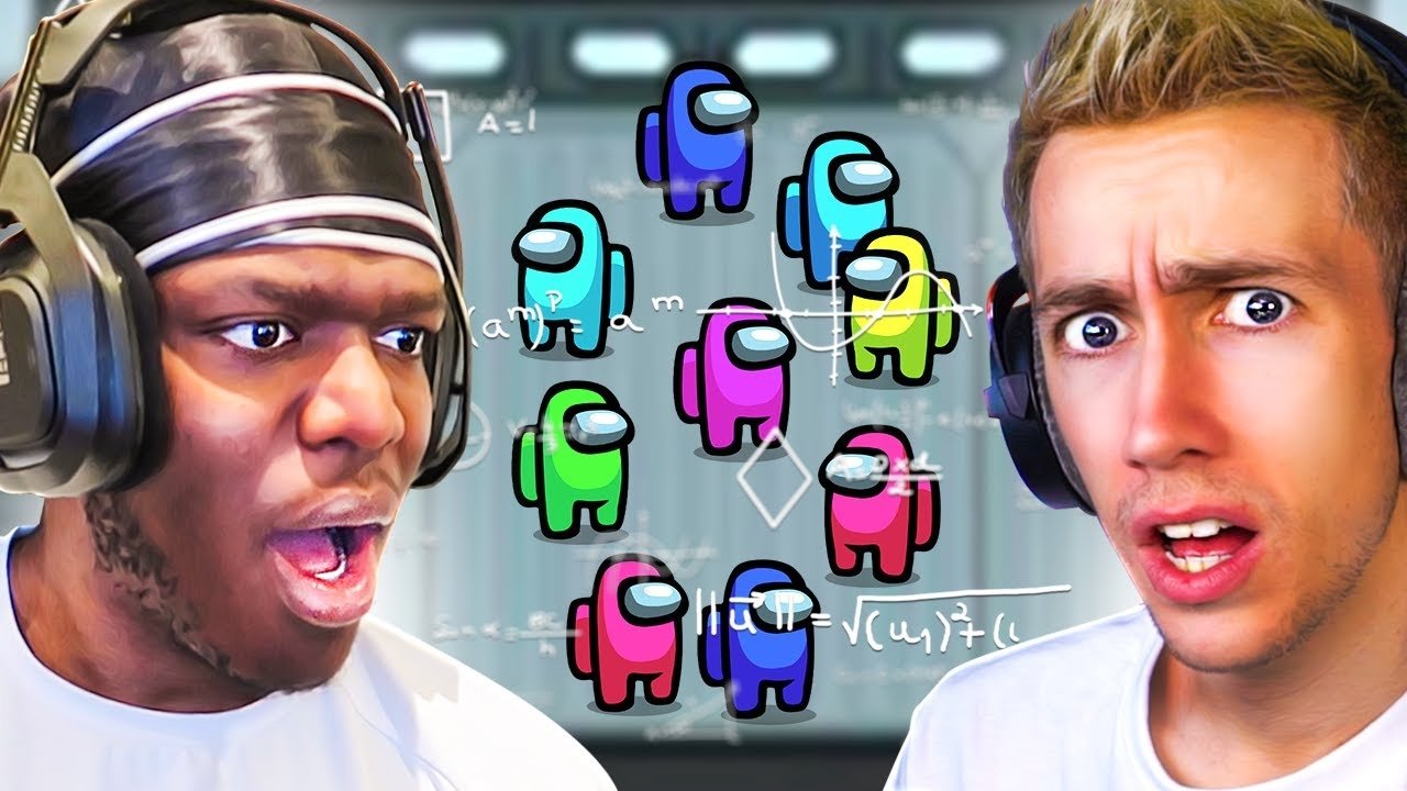 Thumbnail for SIDEMEN play AMONG US but everyone has -200 IQ Season 1 Episode 2