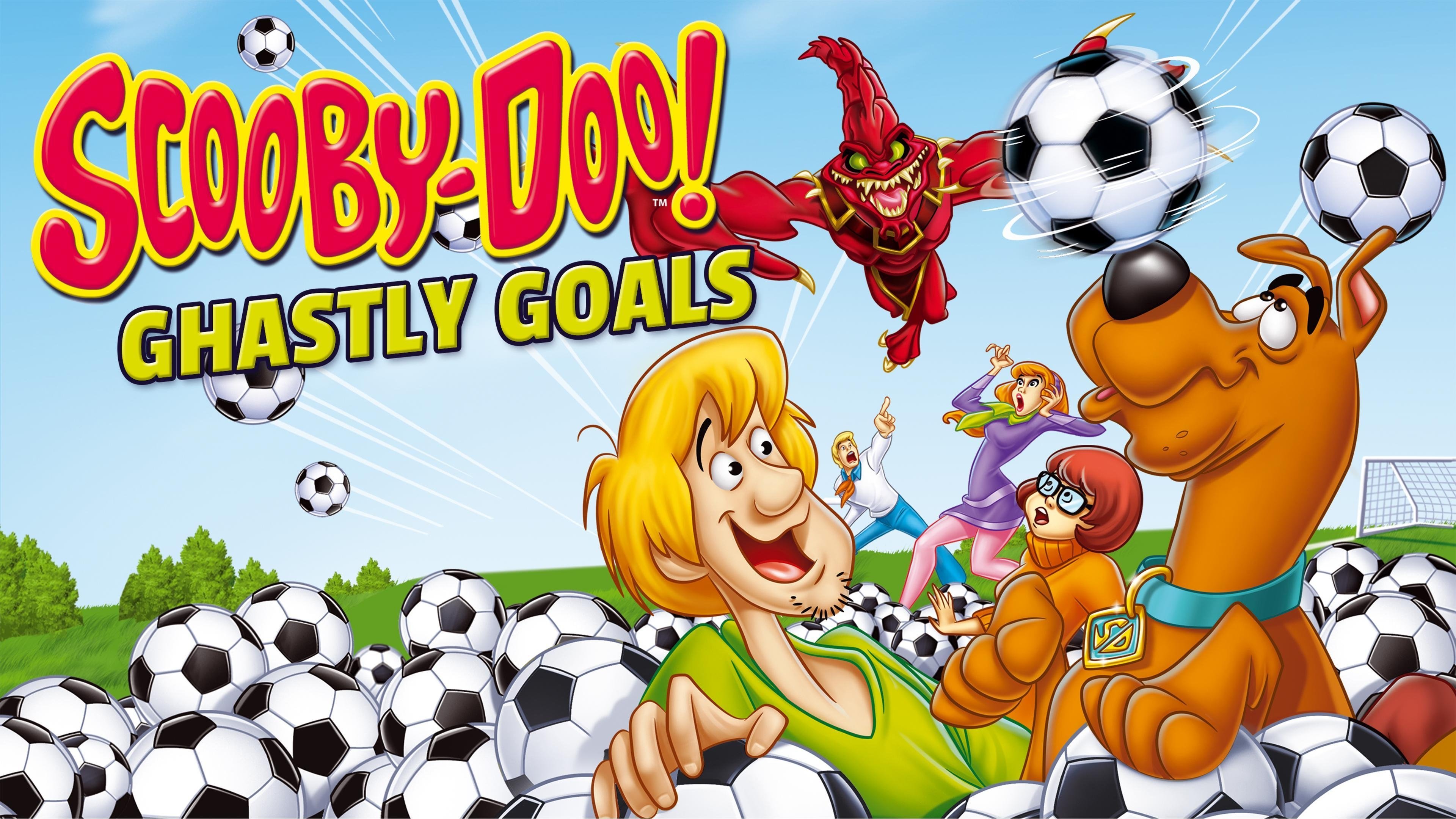 Scooby Doo! Hayali Hedefler ve Hayali Gol ./ Scooby-Doo! Ghastly Goals