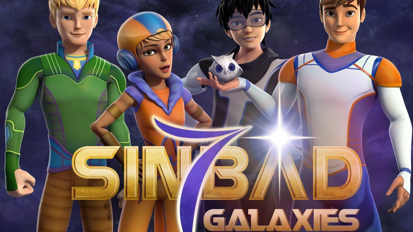 Sindbad & the 7 Galaxies