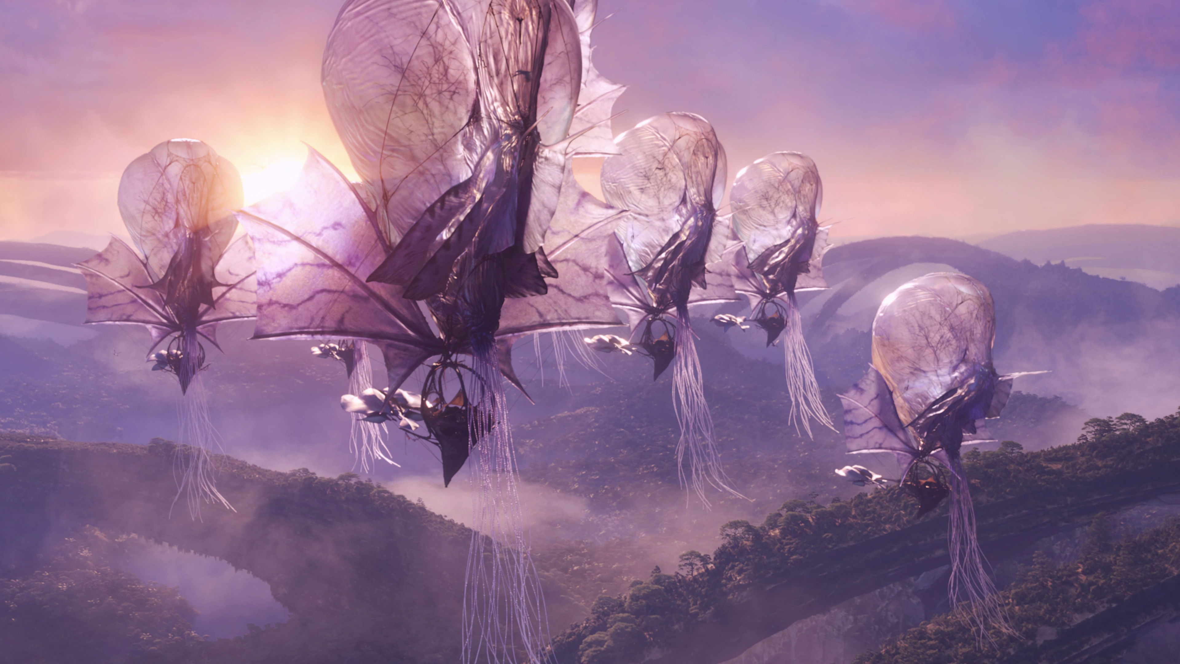 Avatar: Fire and Ash backdrop