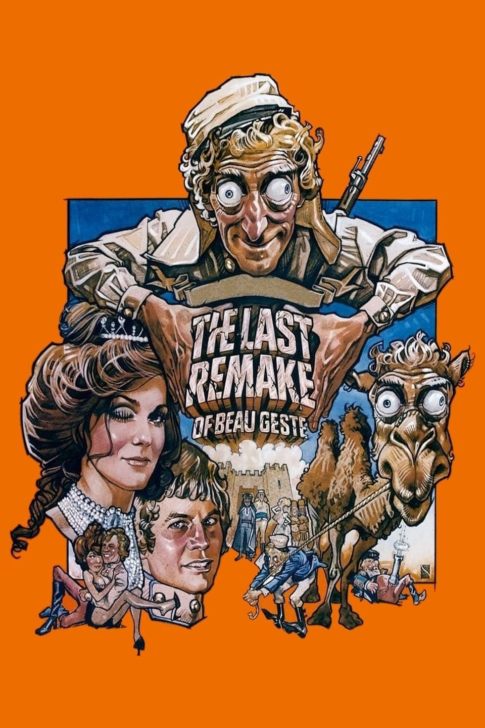 The Last Remake of Beau Geste
