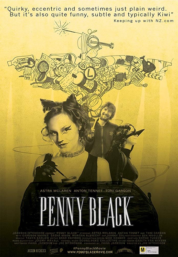 Penny Black on FREECABLE TV